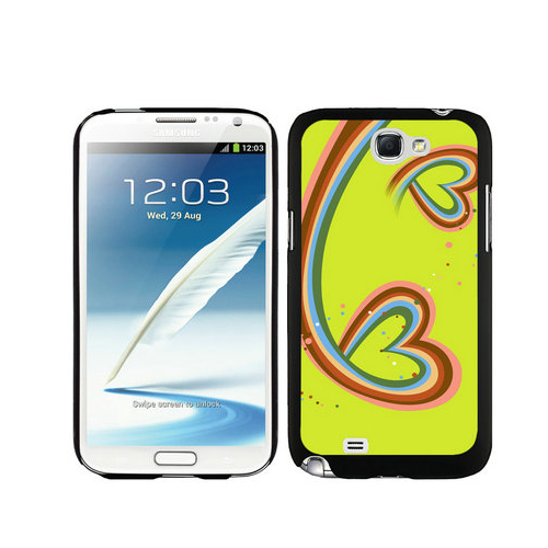 Valentine Rainbow Samsung Galaxy Note 2 Cases DNE